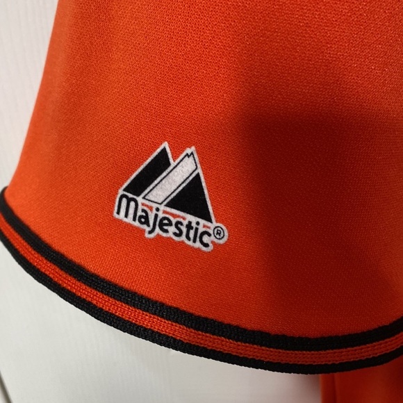 Majestic San Francisco Giants Jersey Sz Med - Picture 4 of 6